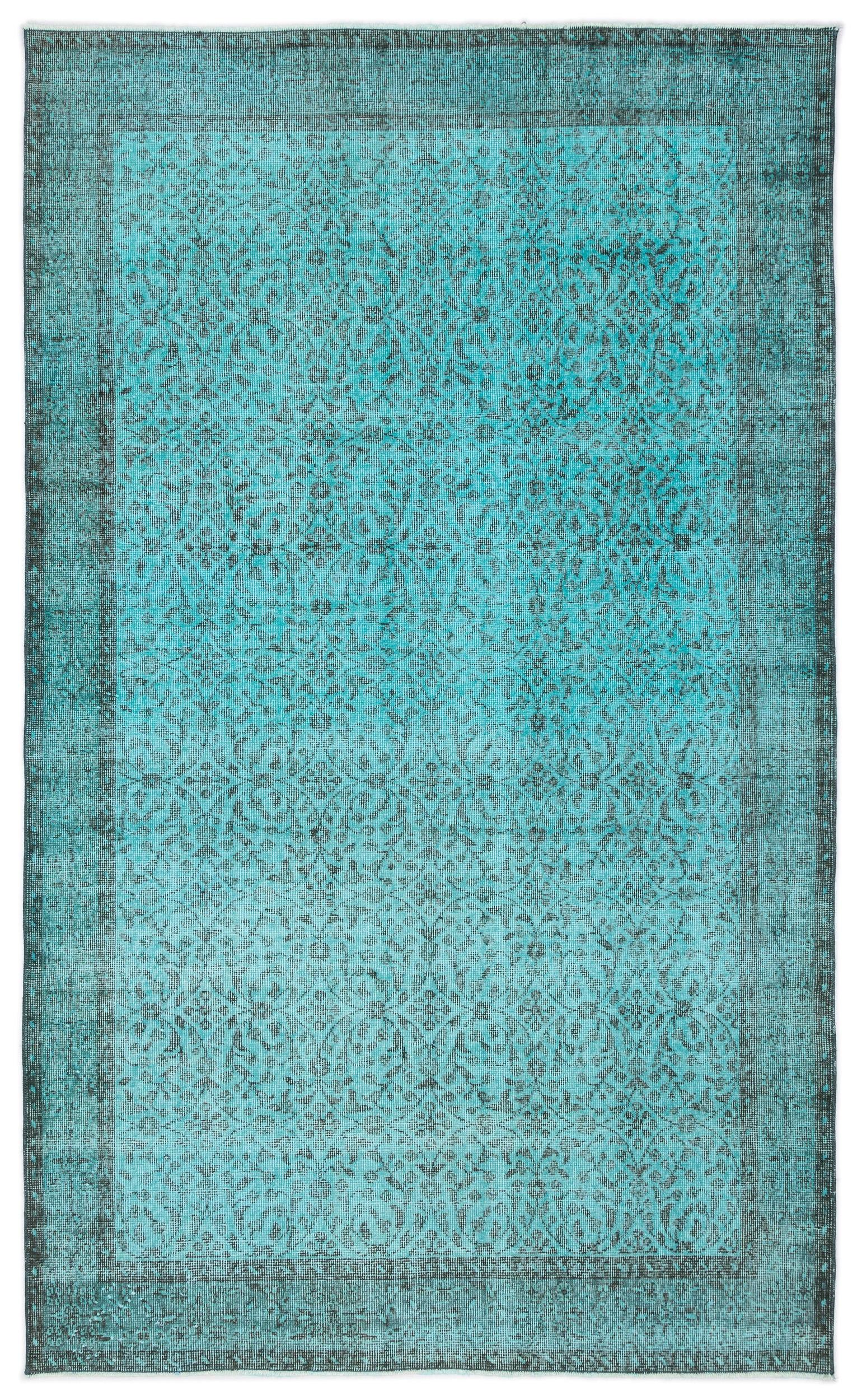 Zearien - Vintage Distressed Rug - 5'3 X 8'9
