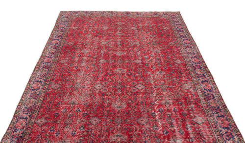 Load image 1 in gallery view. Caina - Vintage Floral Rug - 5'4 X 9'3