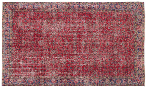 Load image 1 in gallery view. Caina - Vintage Floral Rug - 5'4 X 9'3