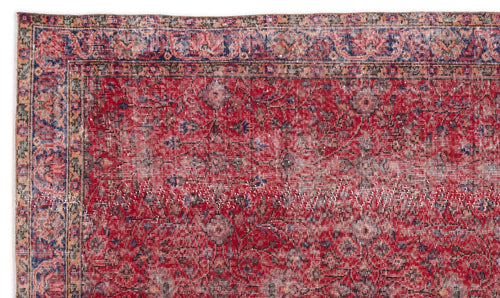 Load image 1 in gallery view. Caina - Vintage Floral Rug - 5'4 X 9'3