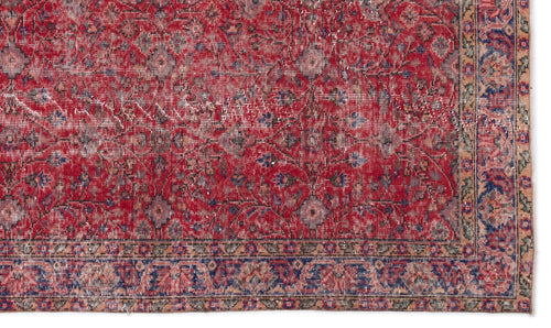 Load image 1 in gallery view. Caina - Vintage Floral Rug - 5'4 X 9'3