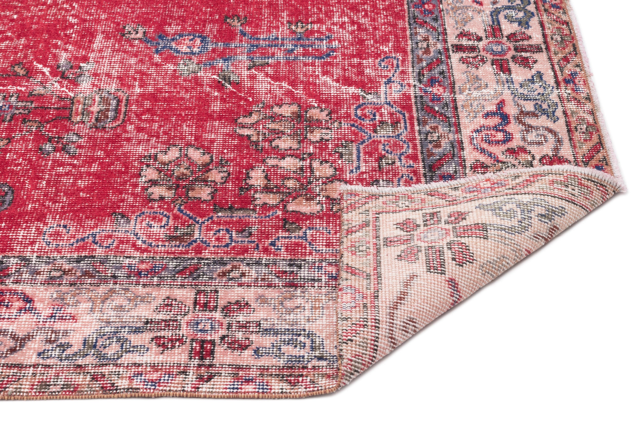 Drarael - Vintage Distressed Rug - 5'11 X 9'4