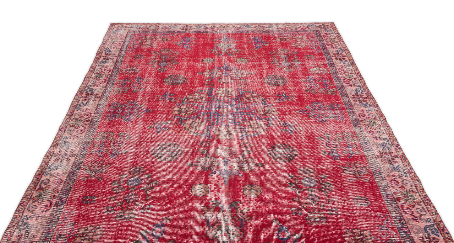 Drarael - Vintage Distressed Rug - 5'11 X 9'4