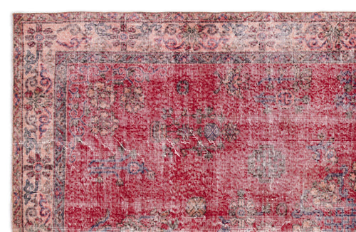 Load image 1 in gallery view. Drarael - Vintage Distressed Rug - 5'11 X 9'4