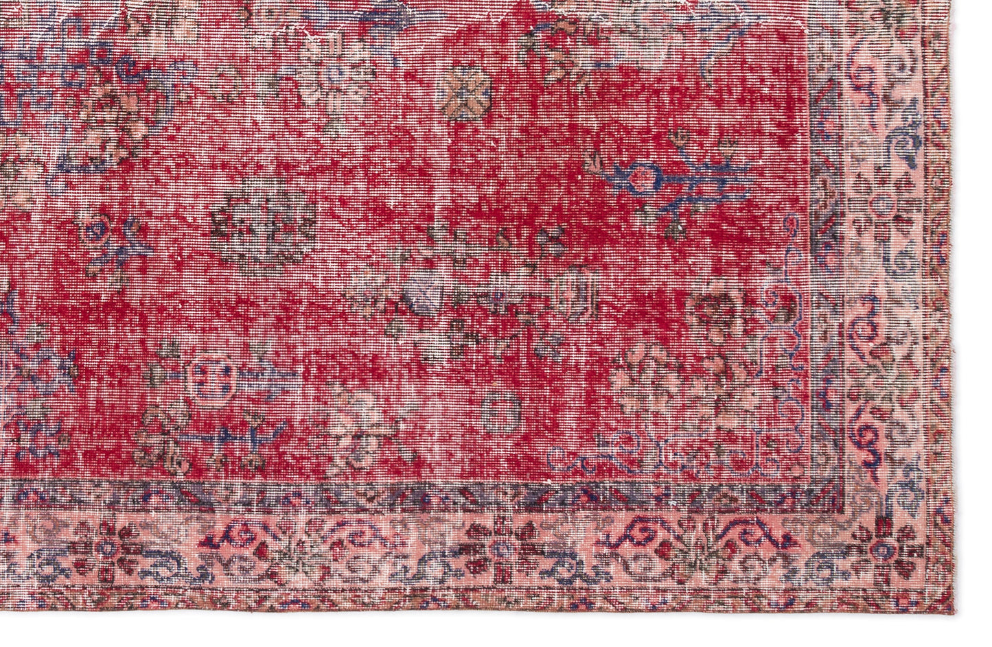 Drarael - Vintage Distressed Rug - 5'11 X 9'4