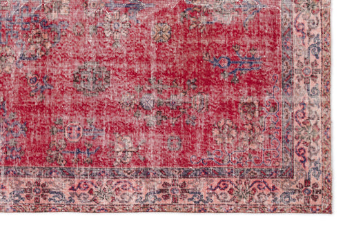 Load image 1 in gallery view. Drarael - Vintage Distressed Rug - 5'11 X 9'4