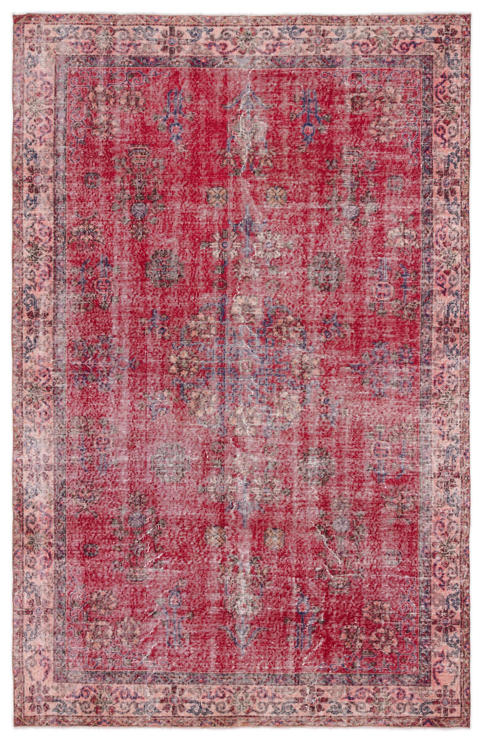 Drarael - Vintage Distressed Rug - 5'11 X 9'4