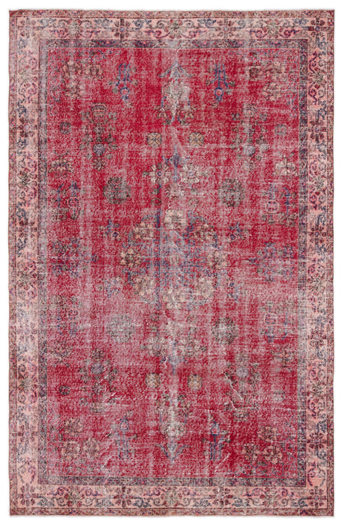 Load image 1 in gallery view. Drarael - Vintage Distressed Rug - 5'11 X 9'4