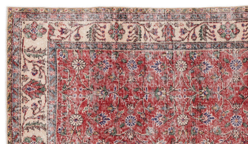 Load image 1 in gallery view. Lokona - Vintage Floral Rug - 4'10 X 8'8