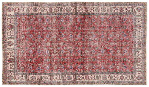 Load image 1 in gallery view. Lokona - Vintage Floral Rug - 4'10 X 8'8