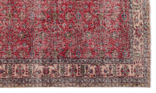 Load image 1 in gallery view. Clunasa - Vintage Floral Rug - 5'5 X 9'3