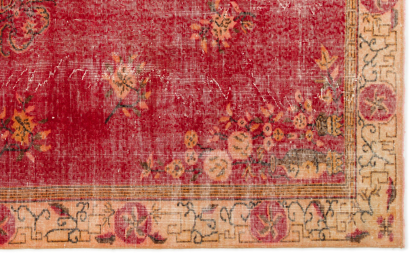Trera - Vintage Medallion Rug - 5'5 X 8'8