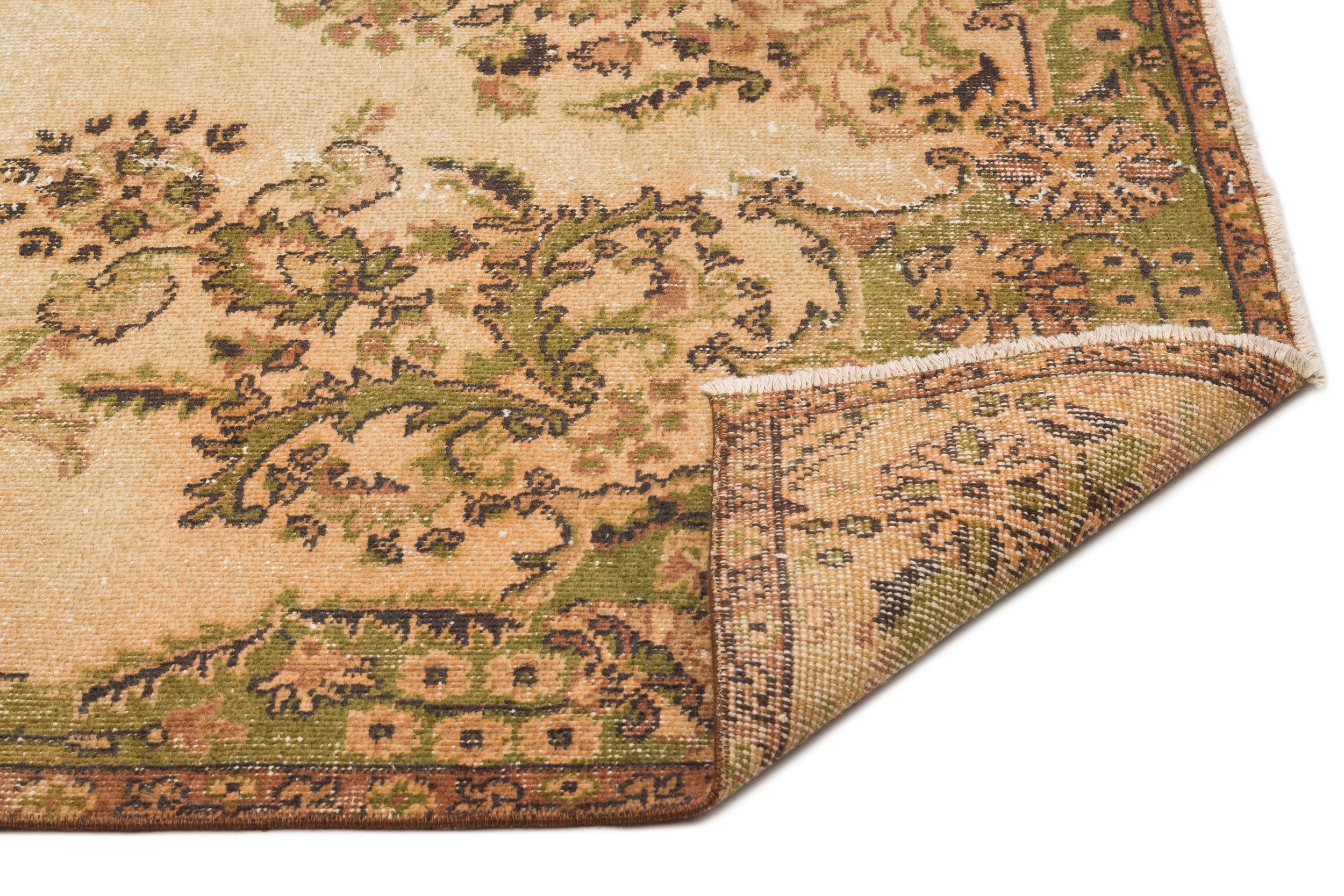 Glear - Vintage Floral Rug - 5'0 X 9'2