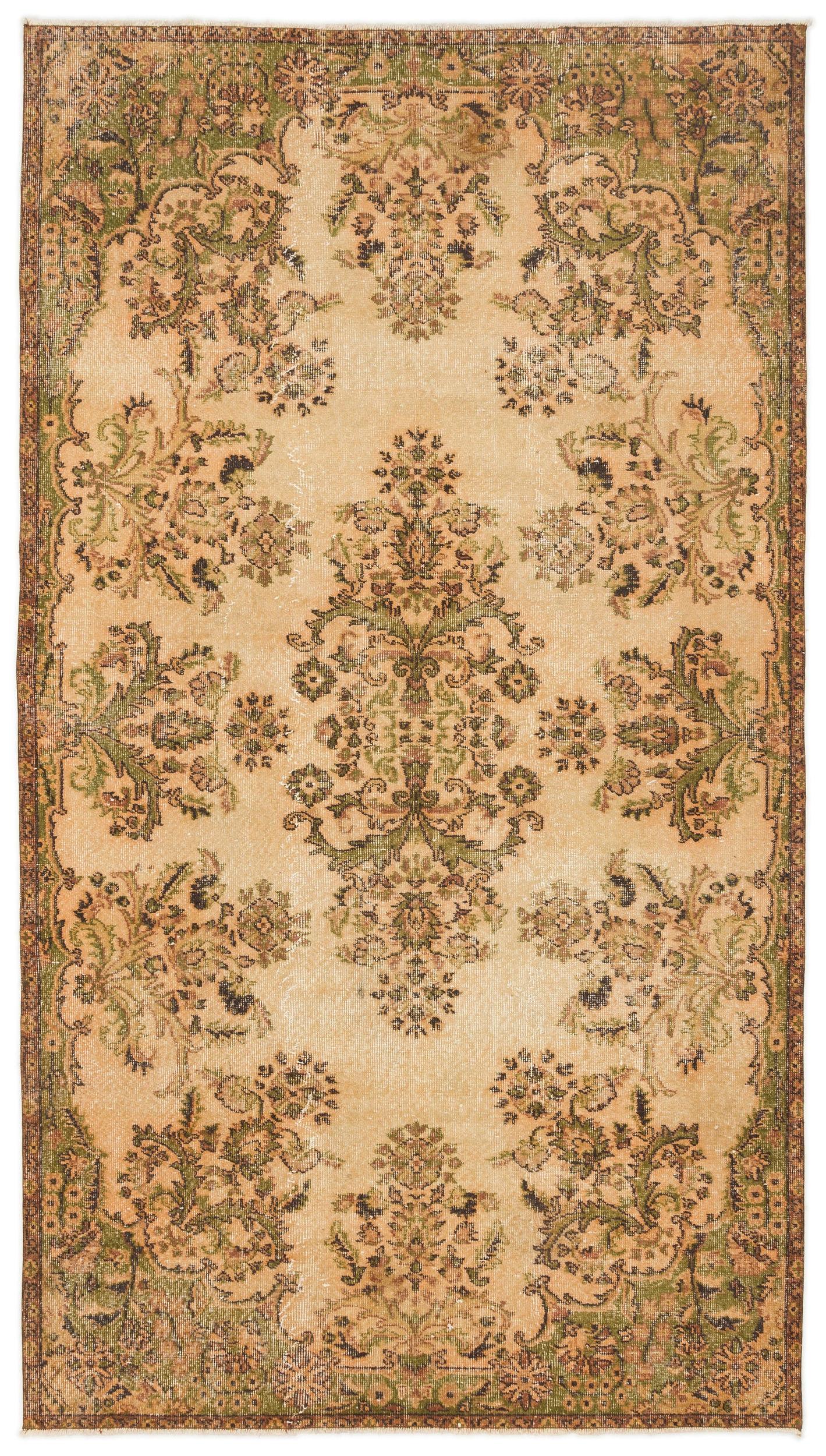 Glear - Vintage Floral Rug - 5'0 X 9'2