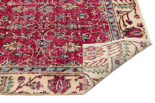 Load image 1 in gallery view. Peunoyn - Vintage Floral Rug - 5'3 X 9'0
