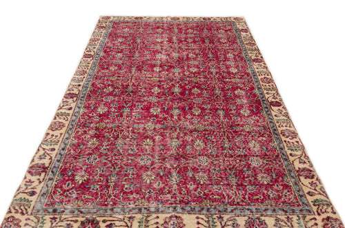 Load image 1 in gallery view. Peunoyn - Vintage Floral Rug - 5'3 X 9'0