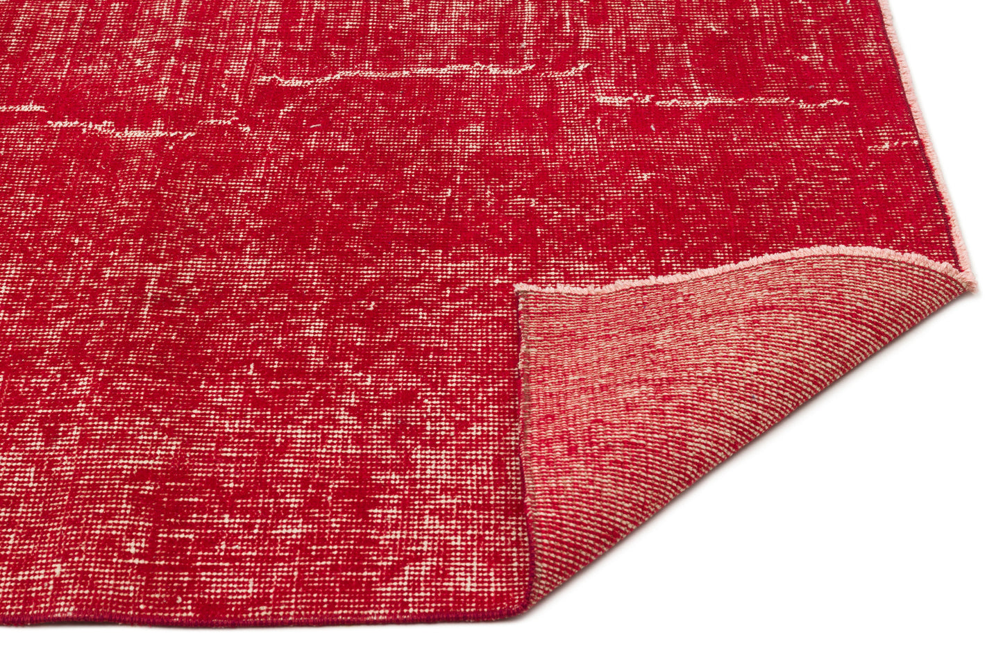 Baisa - Vintage Distressed Rug - 5'5 X 8'8