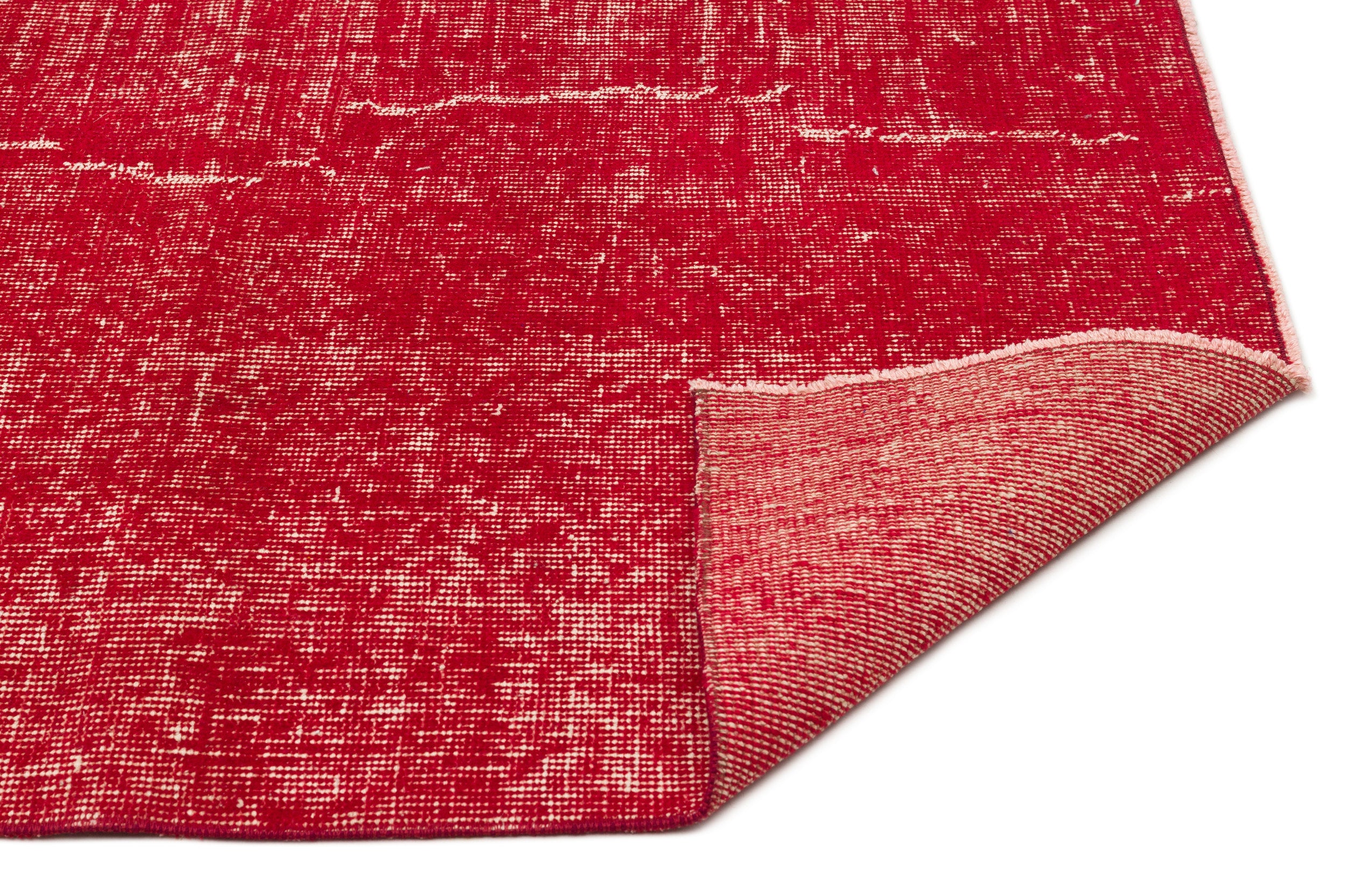 Baisa - Vintage Distressed Rug - 5'5 X 8'8