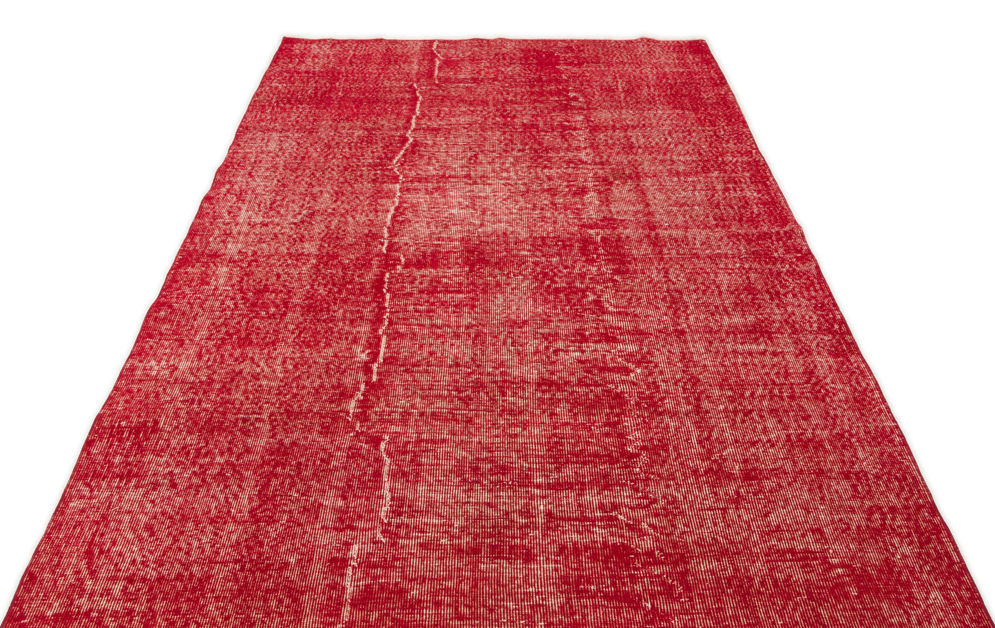 Baisa - Vintage Distressed Rug - 5'5 X 8'8