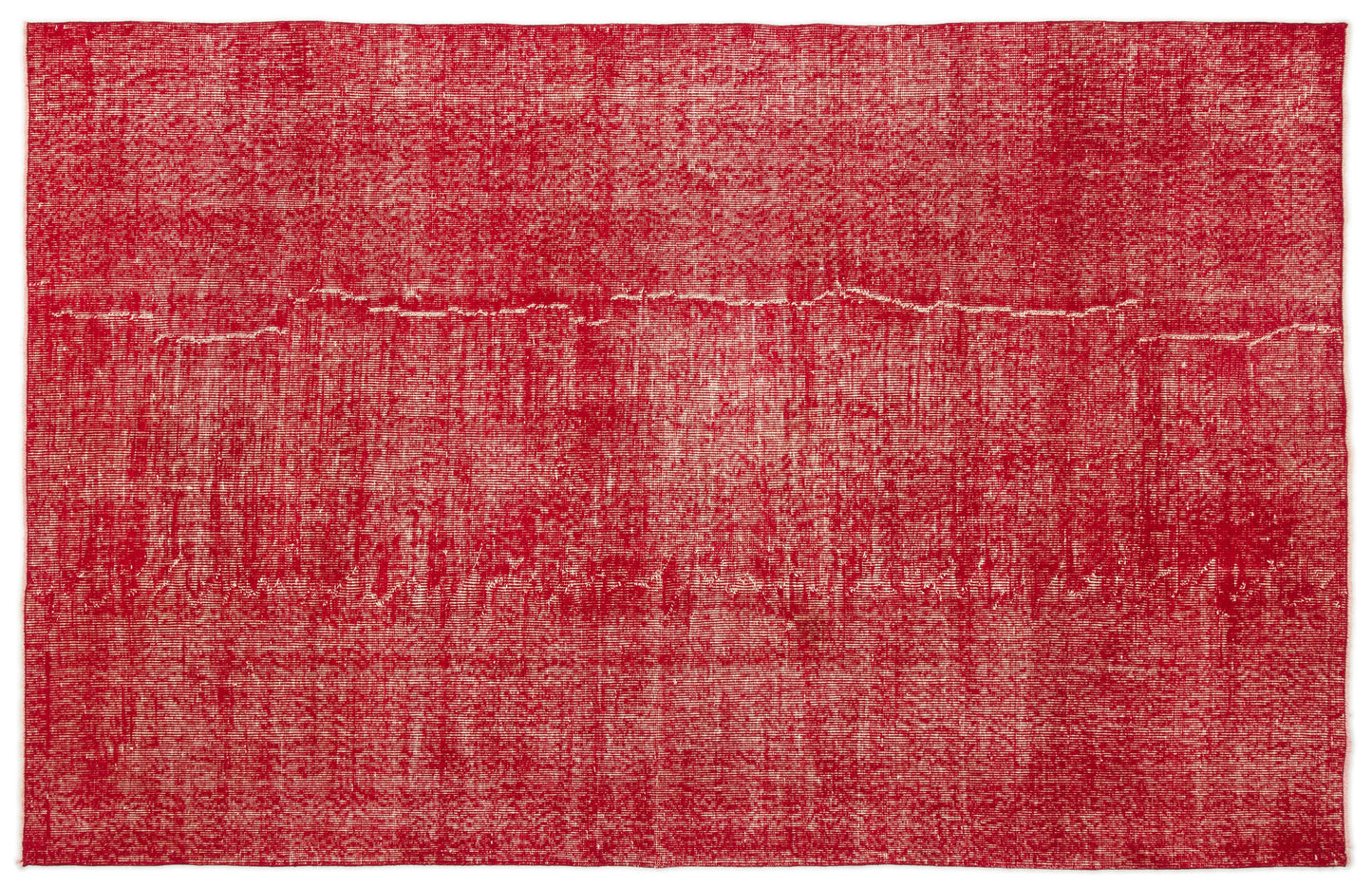 Baisa - Vintage Distressed Rug - 5'5 X 8'8