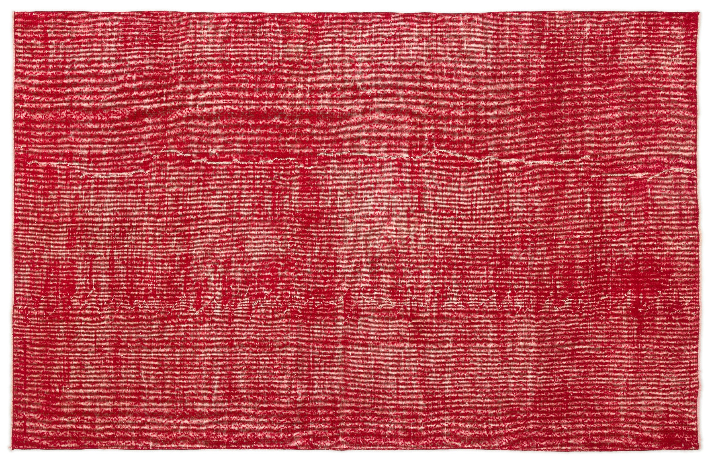 Baisa - Vintage Distressed Rug - 5'5 X 8'8