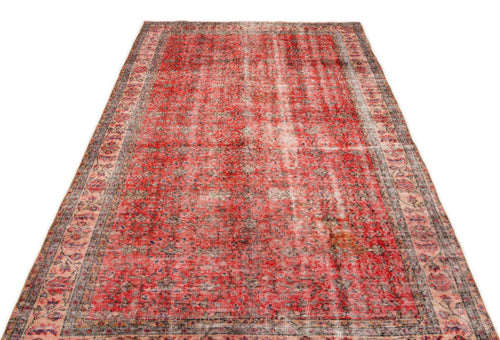 Load image 1 in gallery view. Slemiva - Vintage Distressed Rug - 5'4 X 8'7