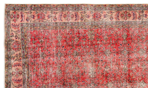Load image 1 in gallery view. Slemiva - Vintage Distressed Rug - 5'4 X 8'7