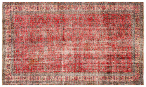 Load image 1 in gallery view. Slemiva - Vintage Distressed Rug - 5'4 X 8'7