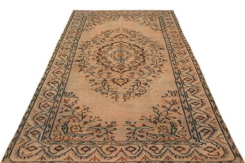 Load image 1 in gallery view. Ciodoan - Vintage Medallion Rug - 5'0 X 8'1