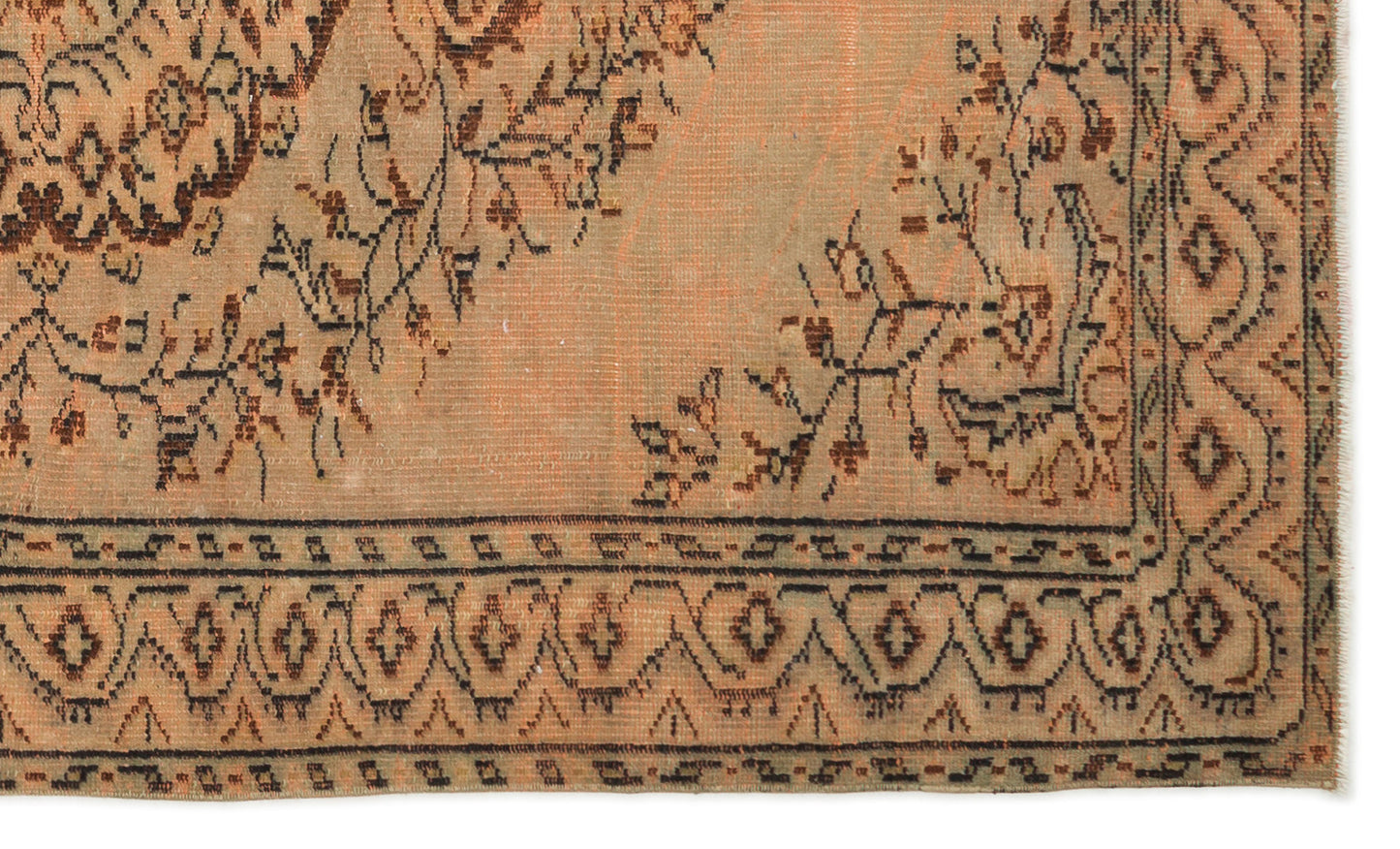 Ciodoan - Vintage Medallion Rug - 5'0 X 8'1