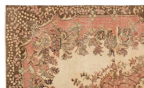 Load image 1 in gallery view. Sesara - Vintage Medallion Rug - 5'6 X 9'3