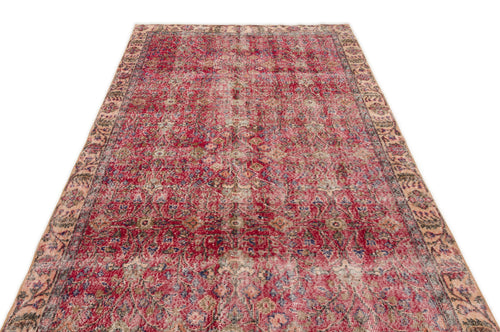 Load image 1 in gallery view. Cedula - Vintage Floral Rug - 4'11 X 8'7