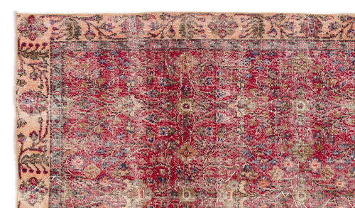 Load image 1 in gallery view. Cedula - Vintage Floral Rug - 4'11 X 8'7