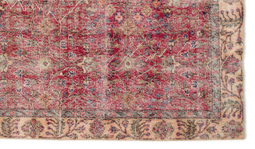 Load image 1 in gallery view. Cedula - Vintage Floral Rug - 4'11 X 8'7
