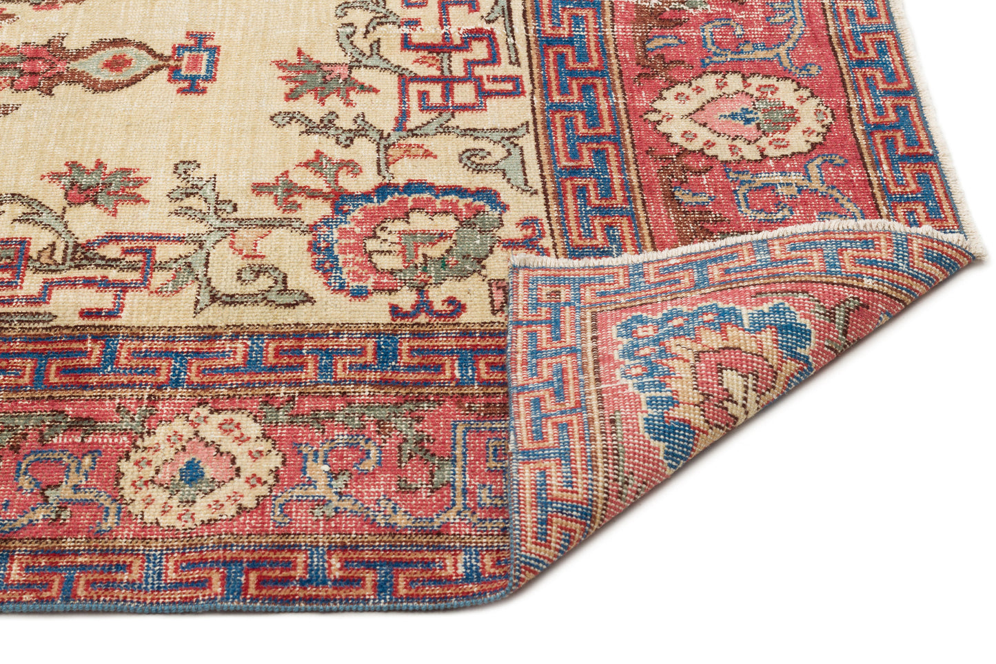 Dreguna - Vintage Medallion Rug - 6'5 X 9'9