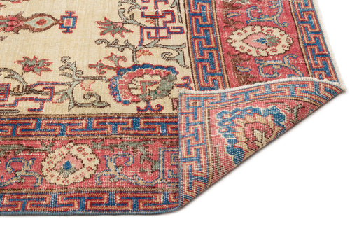 Load image 1 in gallery view. Dreguna - Vintage Medallion Rug - 6'5 X 9'9
