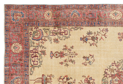 Load image 1 in gallery view. Dreguna - Vintage Medallion Rug - 6'5 X 9'9