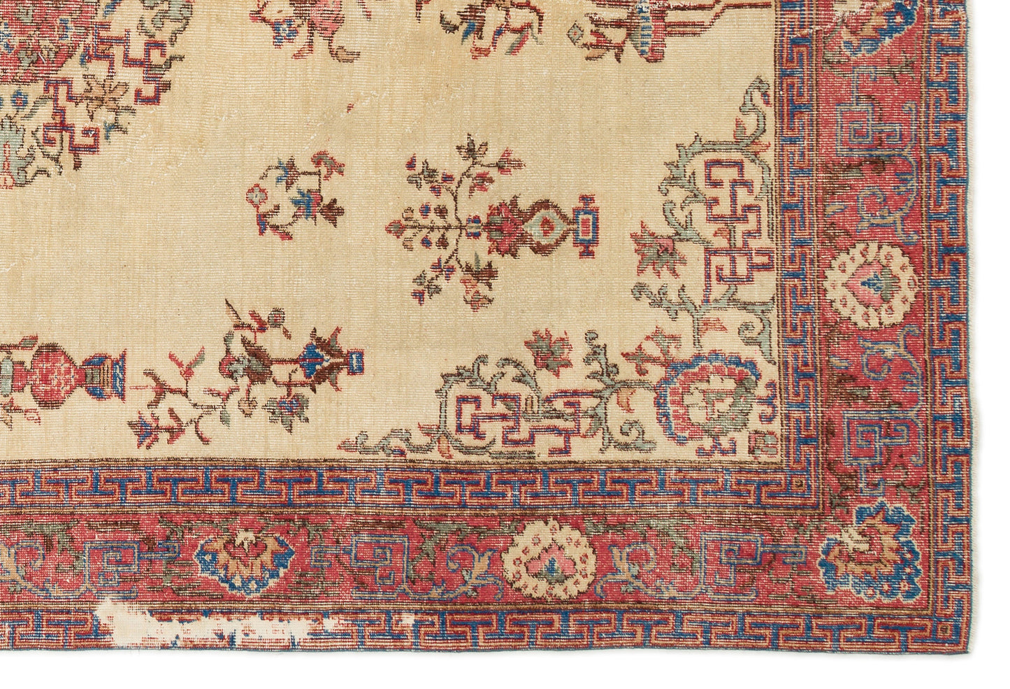 Dreguna - Vintage Medallion Rug - 6'5 X 9'9
