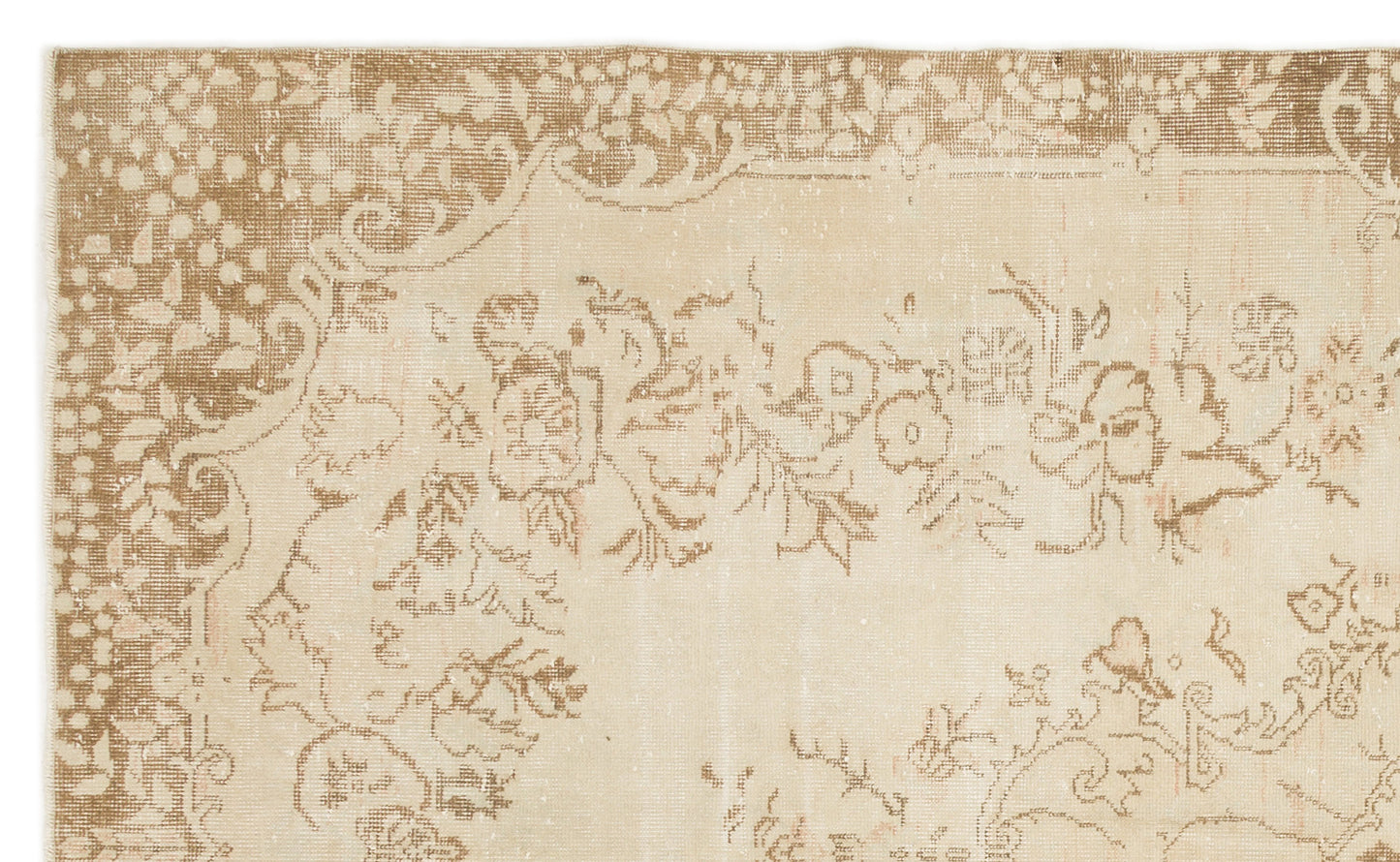 Rezior - Vintage Medallion Rug - 5'9 X 9'6