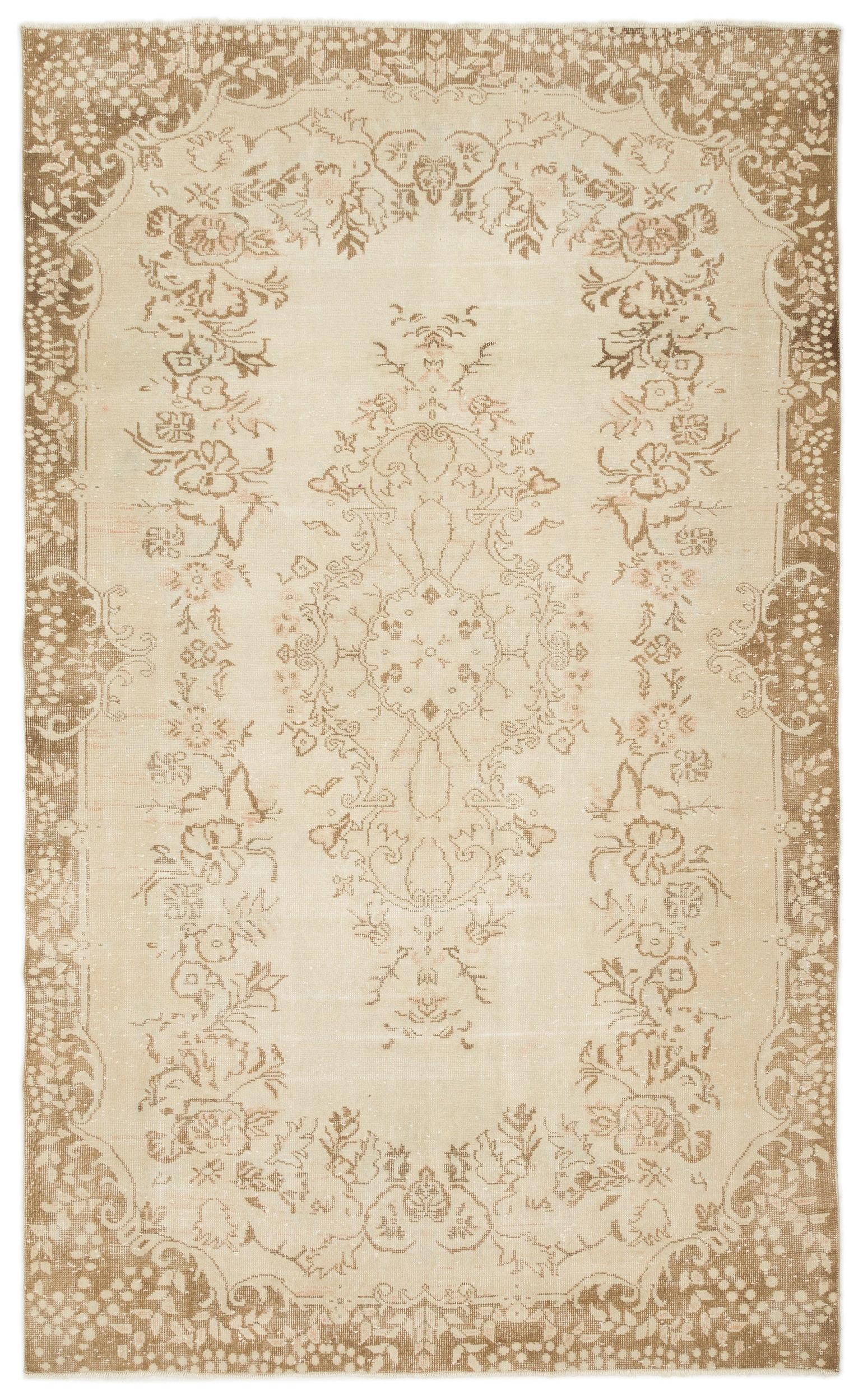 Rezior - Vintage Medallion Rug - 5'9 X 9'6