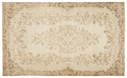 Load image 1 in gallery view. Rezior - Vintage Medallion Rug - 5'9 X 9'6