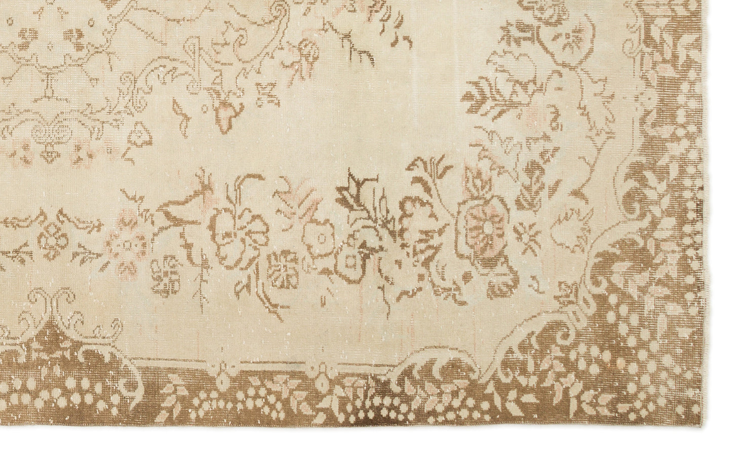 Rezior - Vintage Medallion Rug - 5'9 X 9'6