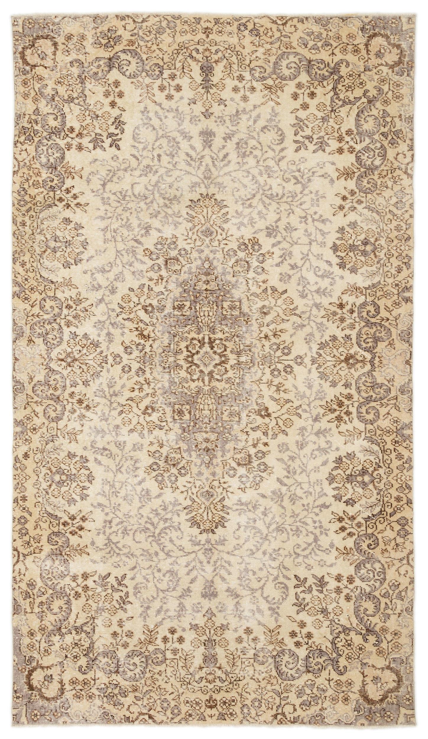 Shion - Vintage Medallion Rug - 5'4 X 9'6
