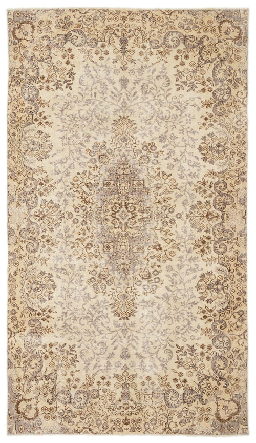 Load image 1 in gallery view. Shion - Vintage Medallion Rug - 5'4 X 9'6