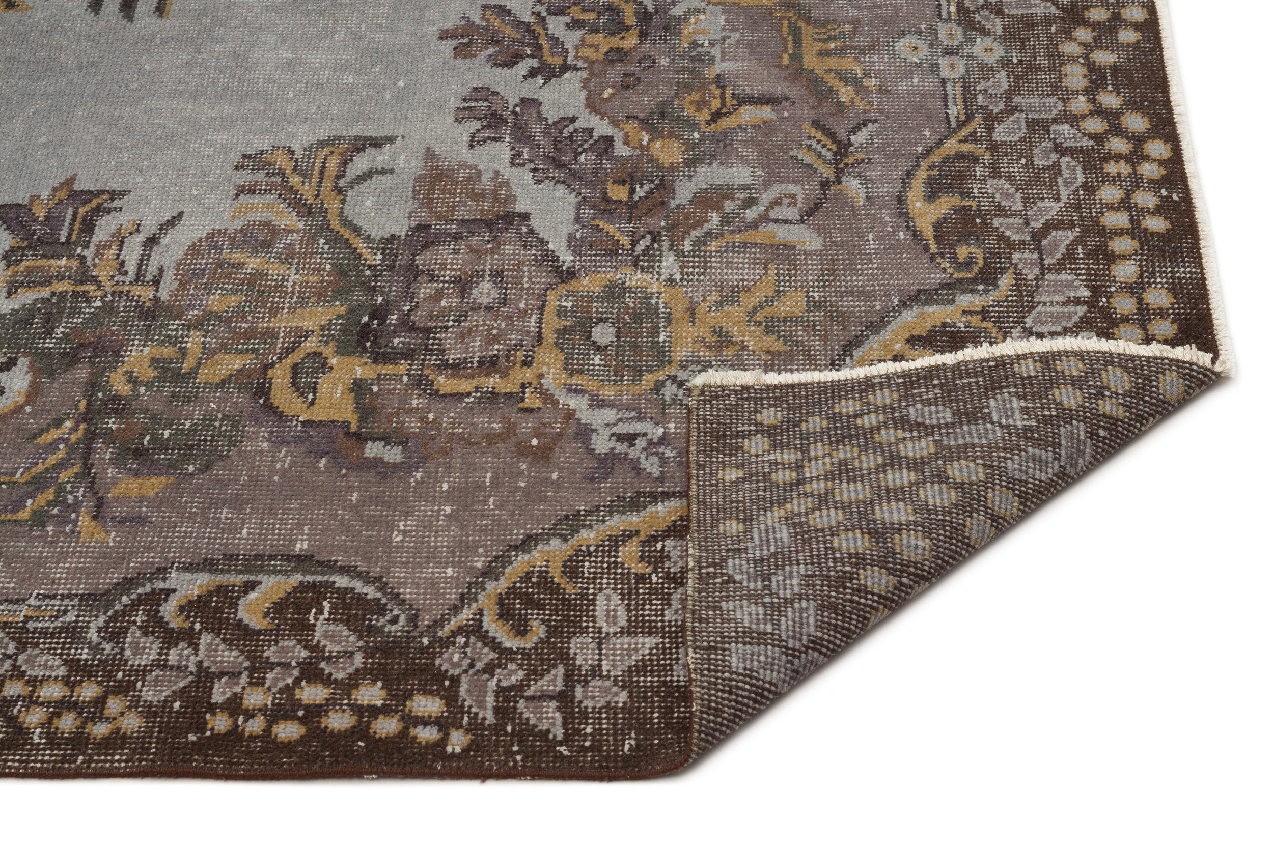 Tiodona - Vintage Medallion Rug - 6'0 X 9'10