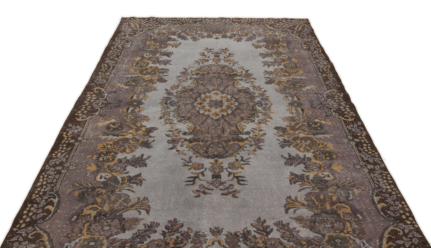 Tiodona - Vintage Medallion Rug - 6'0 X 9'10
