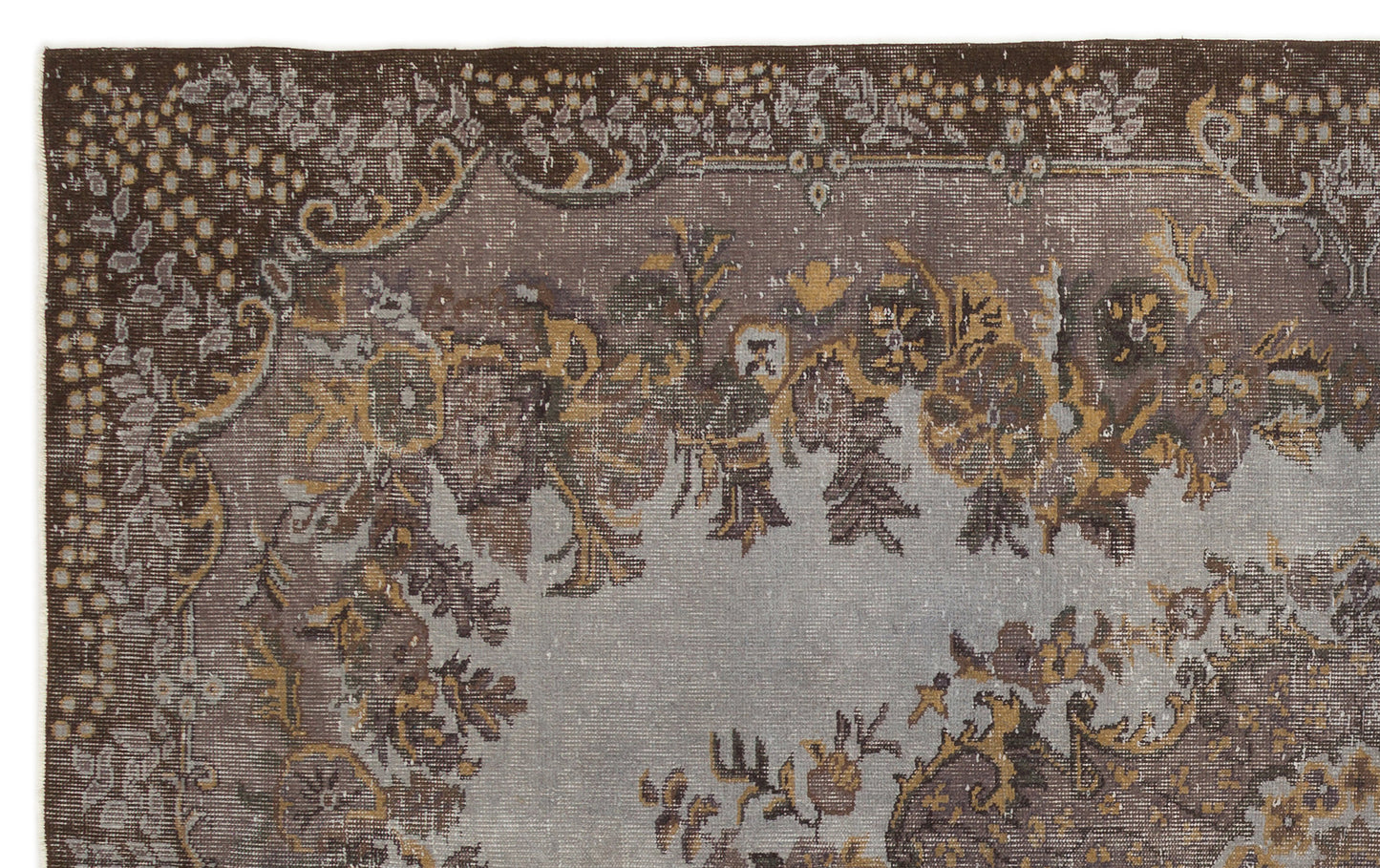 Tiodona - Vintage Medallion Rug - 6'0 X 9'10