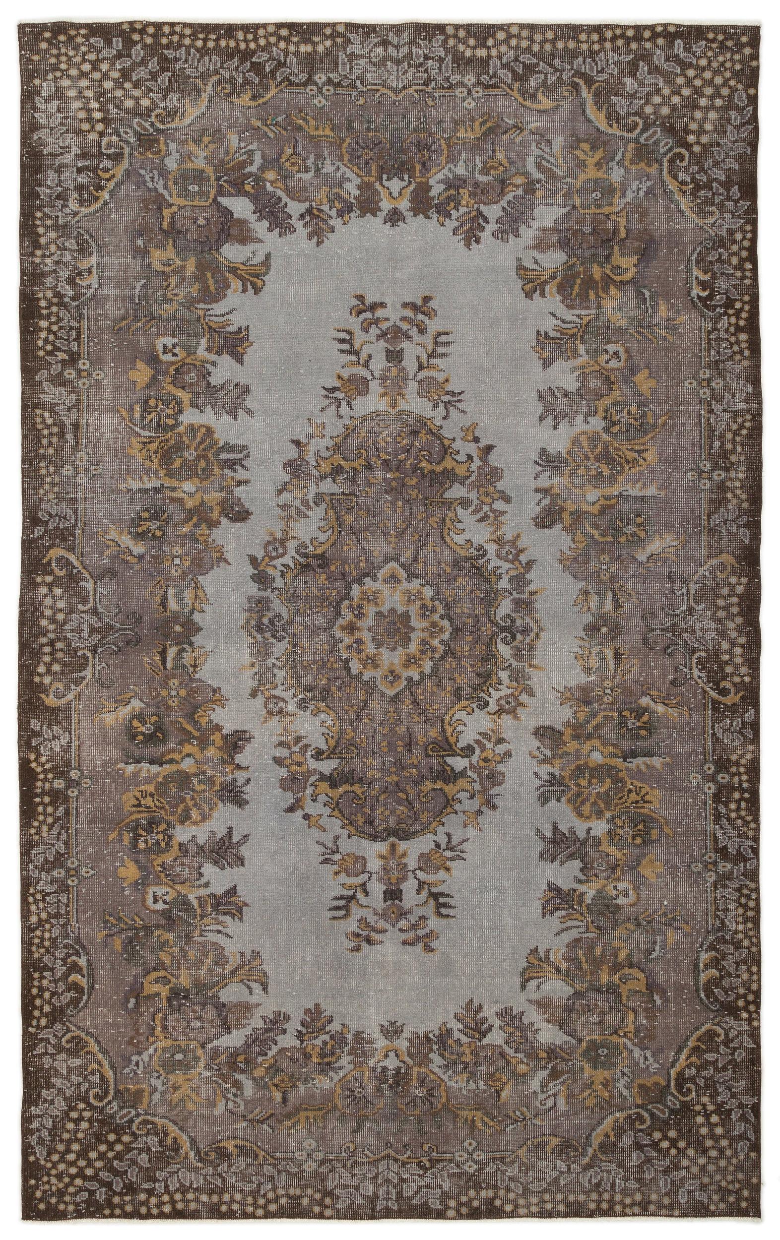 Tiodona - Vintage Medallion Rug - 6'0 X 9'10