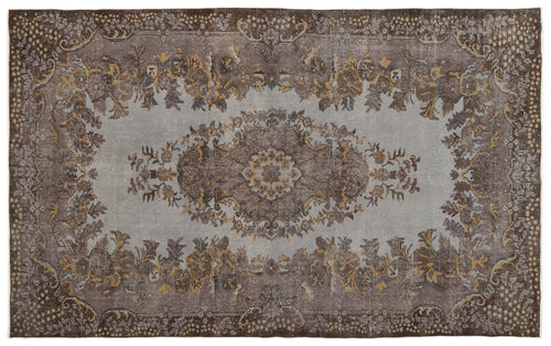 Load image 1 in gallery view. Tiodona - Vintage Medallion Rug - 6'0 X 9'10