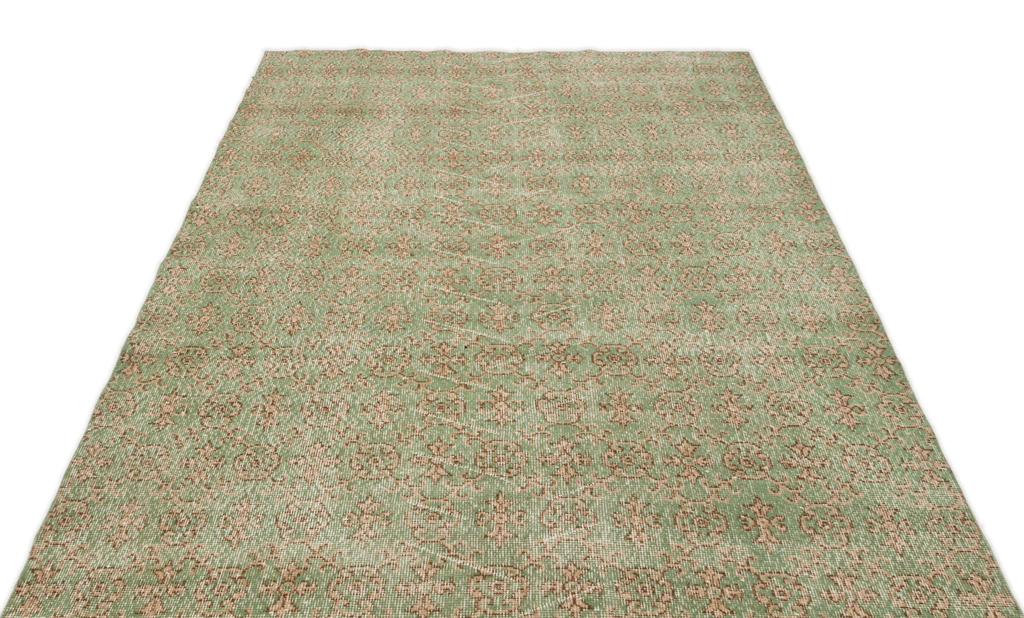 Shoma - Vintage Floral Rug - 5'6 X 8'8